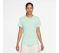 NIKE Sportswear Club Essentials T-Shirt Damen 394 - barely green/white XL