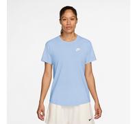 NIKE W NSW CLUB SS TEE HYDROGEN BLUE/WHITE S HYDROGEN BLUE/WHITE