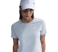NIKE Sportswear Club Essentials T-Shirt Damen 423 - blue tint L
