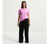 NIKE Sportswear Club Essentials T-Shirt Damen 503 - lt magenta/white XS