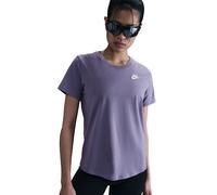 NIKE Sportswear Club Essentials T-Shirt Damen 527 - dusty amethyst S