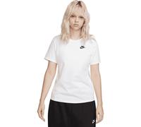 Nike Damen T-Shirt - W NSW TEE CLUB - Weiß, S