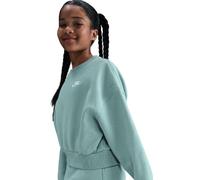 Nike Sweatshirt Club Fleece Boxy Fit FZ9244 Kinder S cannon