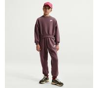 NIKE Sportswear Club Fleece Boxy Crewneck Sweatshirt Mädchen 502 - tattoo/tattoo/white S (128-137 cm)
