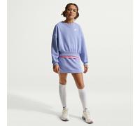 Nike Girls' Club Crop Crew Sweatshirt Junior, Lila - 13-15Y