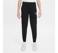 NIKE HOSE K NSW CLUB FLC CRGO PNT LBR BOY EU:158-170 Schwarz