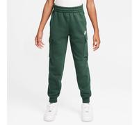 NIKE Sportswear Club Fleece Cargohose Kinder 323 - fir/fir/white M (137-147 cm)