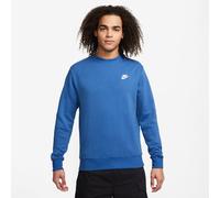 NIKE Sportswear Club Fleece Crew Sweatshirt Herren 480 - game royal/white XS