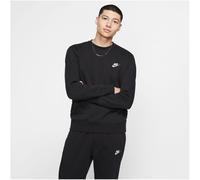 Nike Herren Sweatshirt M NSW CLUB CRW BB 010 Schwarz/Weiß XXL