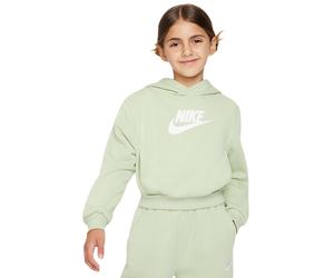 Nike Sportswear Club Fleece Crop - honeydew/white (XL)