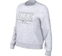 Nike Sportswear Club Fleece Damen-Sweatshirt mit Logo und Rundhalsausschnitt, HJ0979
