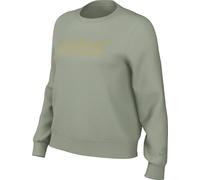Nike Sportswear Club Fleece Damen-Sweatshirt Mit Rundhalsausschnitt, Jade Horizon, FV8057-370, XS