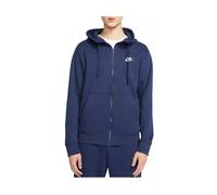 NIKE Sportswear Club Fleece Kapuzenjacke Herren midnight navy/midnight navy/white L