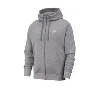Nike - Sportswear Club Fleece Full-Zip Hoodie - - Sport - Herren - Grau - M