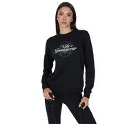 Nike Sportswear Club Fleece Graphic Crew Neck Hoodie für Damen | Damen | schwarz M