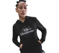 Nike Sportswear Club Fleece Graphic Hoodie Damen | Damen | schwarz M