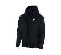 Nike Herren M Nsw Club Fz Bb Hoodie Und Rei verschluss Sweatshirt, Dk Grey Heather/Matte Silver/W, M EU