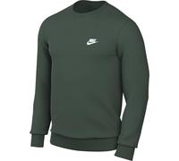 Nike Sportswear Club Fleece Herren-Rundhalsshirt, Fir/White, BV2662-323, L