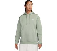 Nike Herren Pullover Brushed Back Hoodie, Light Green, S
