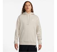 NIKE Sportswear Club Fleece Hoodie 104 - lt orewood brn/lt orewood brn/white S