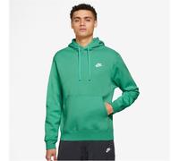NIKE Herren Sweatshirt Club Fleece mit Kapuze MALACHITE/MALACHITE/WHITE L (0196974921547)
