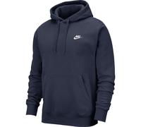 NIKE Sportswear Club Fleece Hoodie 410 - midnight navy/midnight navy/white XL