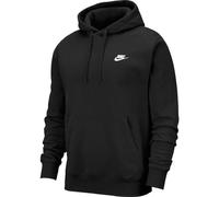 NIKE Sportswear Club Fleece Hoodie black/black/white XXL