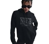 NIKE Sportswear Club Fleece Hoodie Damen 010 - black S