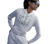 NIKE Sportswear Club Fleece Hoodie Damen 051 - birch heather S