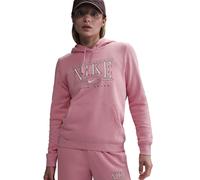 Nike Damen NSW Club Fleece Hoodie ELEMENTAL PINK/HTR/SAIL L