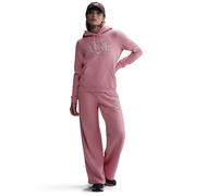 NIKE Sportswear Club Fleece Hoodie Damen 699 - elemental pink/htr M