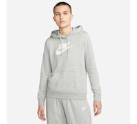 NIKE Sportswear Club Fleece Hoodie Damen dk grey heather/white XL