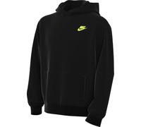 Nike Sportswear Club Fleece Hoodie Für Ältere Kinder, Black/Volt, FD3000-011, M