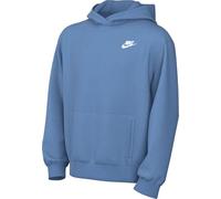 NIKE Sportswear Club Fleece Hoodie Für Ältere Kinder, Blue Beyond/White, FD3000-489, M