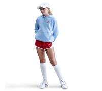 NIKE Kinder Kapuzensweat K NSW CLUB FLC HDY LBR (FD3000) M ROYAL TINT/LT CRIMSON
