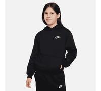 Nike Kinder Kapuzenpullover Club Fleece Big Kids Hoodie FD3000-010 137-147 Black