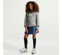 NIKE Sportswear Club Fleece Hoodie Kinder 063 - dk grey heather/black/sail XL (158-170 cm)