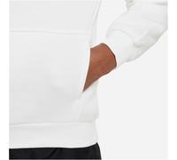 NIKE Sportswear Club Fleece Hoodie Kinder 100 - white/black S (128-137 cm)
