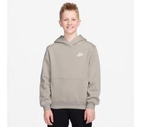 NIKE Sportswear Club Fleece Hoodie Kinder 236 - cream ii/white S (128-137 cm)