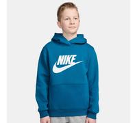NIKE Sportswear Club Fleece Hoodie Kinder 301 - green abyss/white S (128-137 cm)