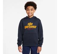Nike Sportswear Club Fleece Hoodie Für Ältere Kinder, Obsidian/University Red/University Gold, HM6874-451, XL
