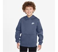 NIKE Sportswear Club Fleece Hoodie Kinder 491 - diffused blue/white M (137-147 cm)