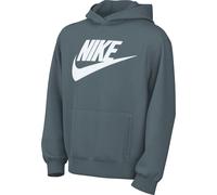 Jungen Sweatshirt Nike Kids Sportswear Club Fleece - mineral slate/white - Türkis (XL)