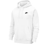 NIKE Sportswear Club Fleece Hoodie white/white/black M