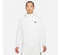 NIKE Sportswear Club Fleece Kapuzenjacke 100 - white/white/black XL