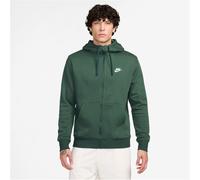 Fir / White XL Nike Sportswear Club Fleece Zip Hoodie