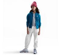 NIKE Sportswear Club Fleece Kapuzenjacke Kinder 301 - green abyss/white M (137-147 cm)