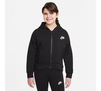NIKE Sportswear Club Fleece Kapuzenjacke Mädchen black/white XL (156-166 cm)
