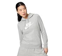 Nike Kapuzenpullover Sportswear Club Fleece Damen Grau Größe S