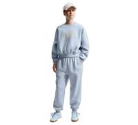 NIKE Sportswear Club Fleece Lockere Hose Mit Grafik Für Mädchen, Ghost, IF1728-057, L